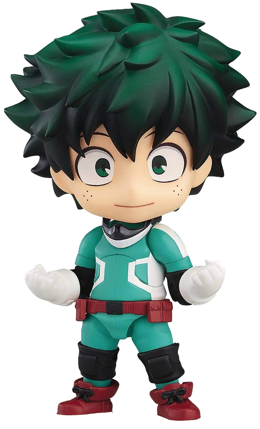 Midoriya Izuku Transparent PNG Image