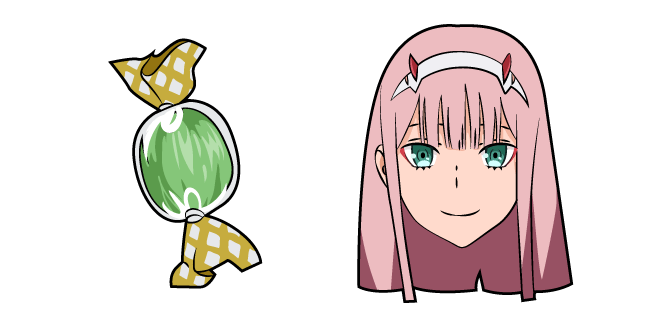 Girl Anime Zero Two Transparent PNG Image