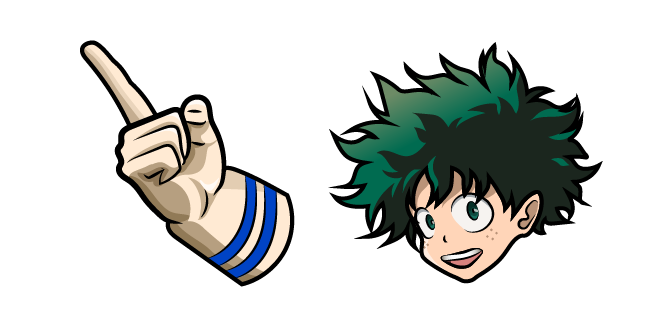 Midoriya Tv Izuku Character Transparent PNG Image