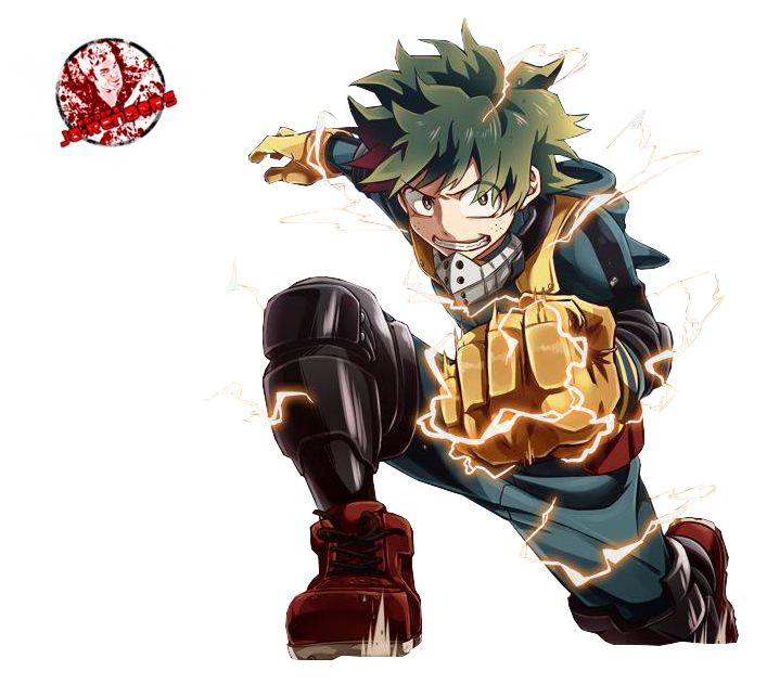 Midoriya Tv Izuku Character Transparent PNG Image