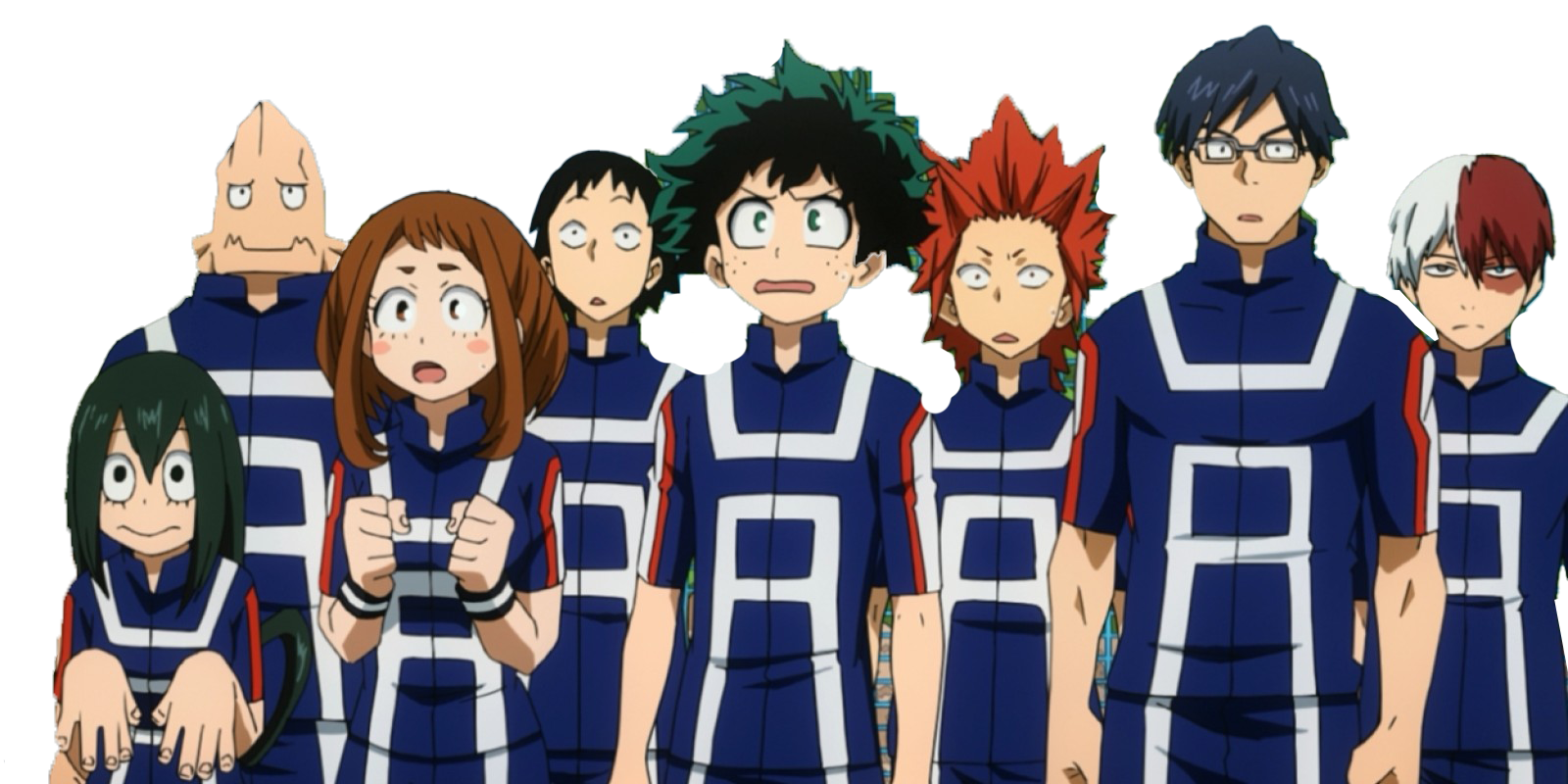 Hero Academia My Characters Transparent PNG Image