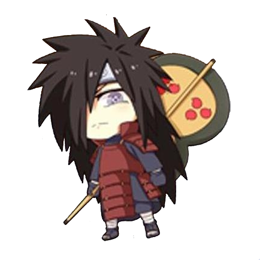 Uchiha Anime Madara Transparent PNG Image