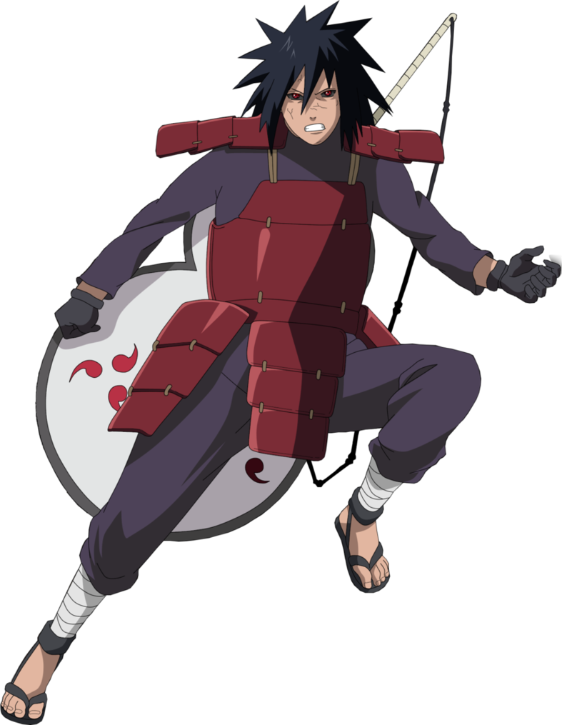 Uchiha Anime Madara Transparent PNG Image