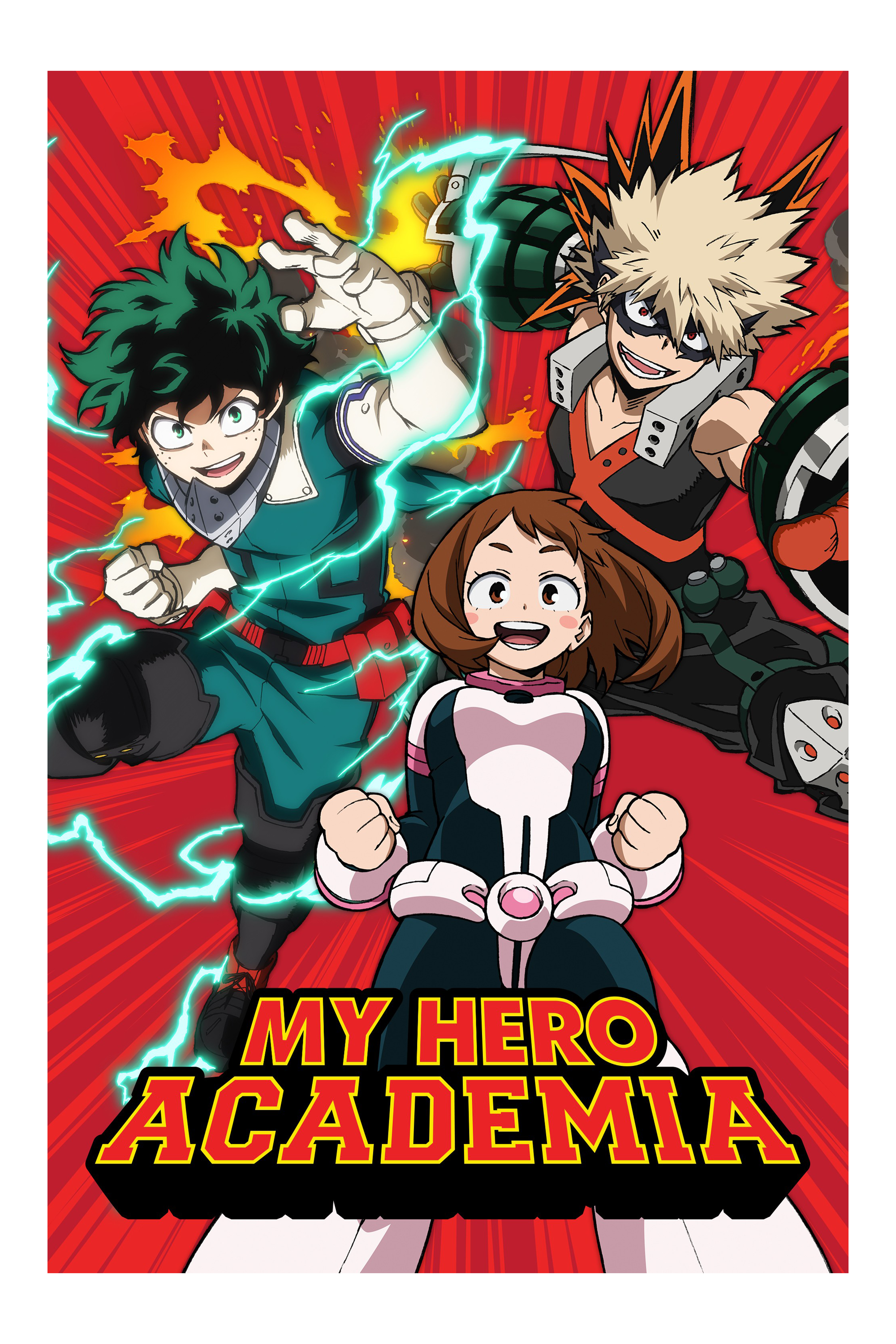 Hero Academia My Characters Transparent PNG Image