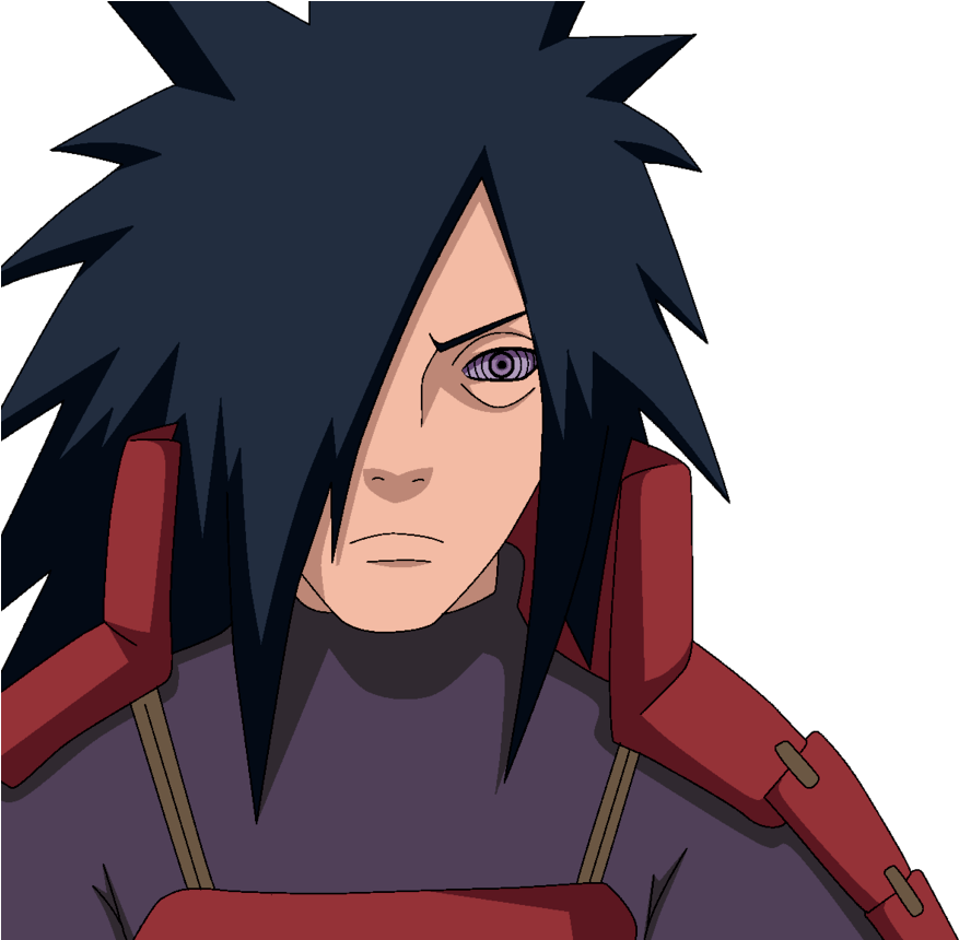 Uchiha Anime Madara Transparent PNG Image