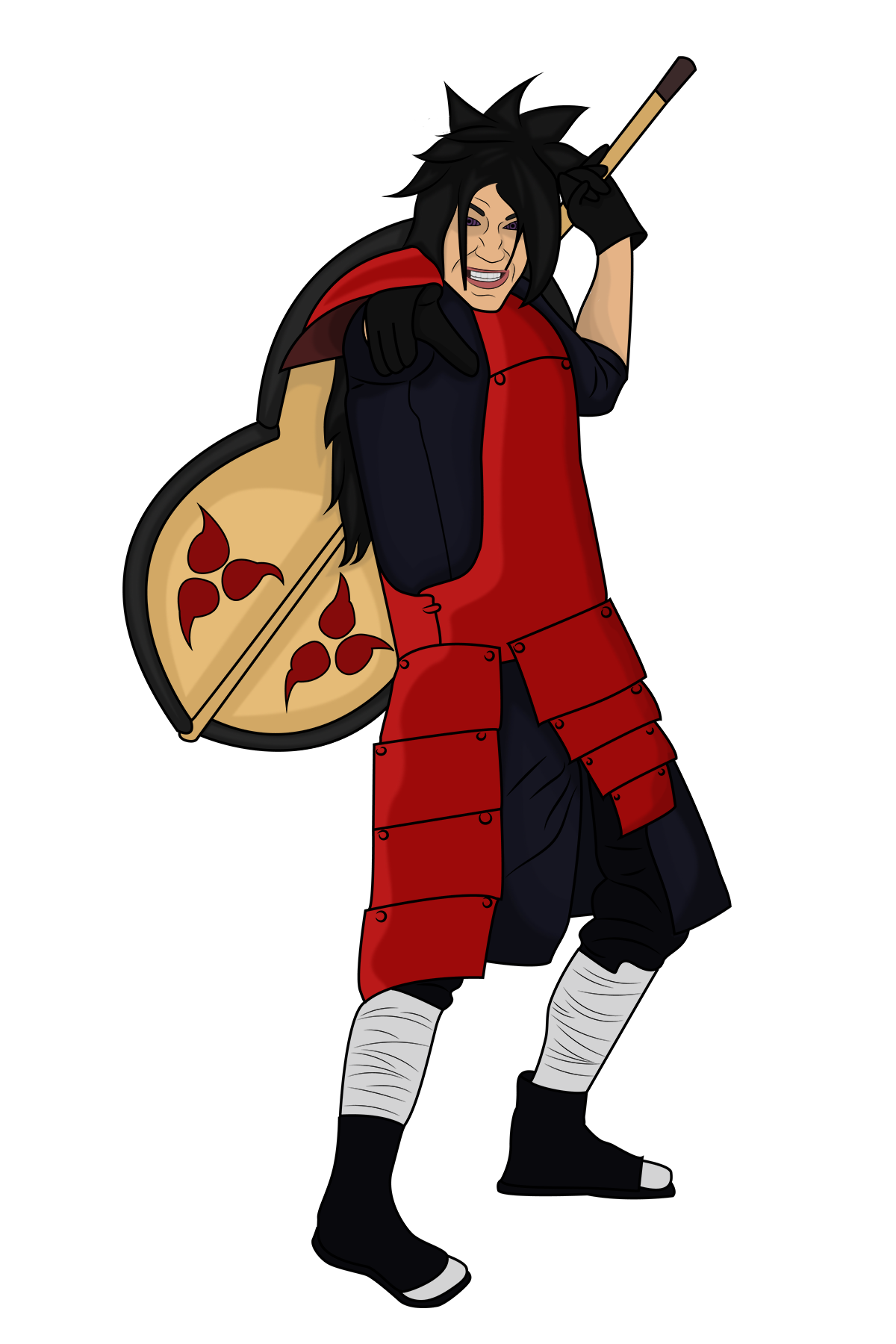Madara Transparent PNG Image