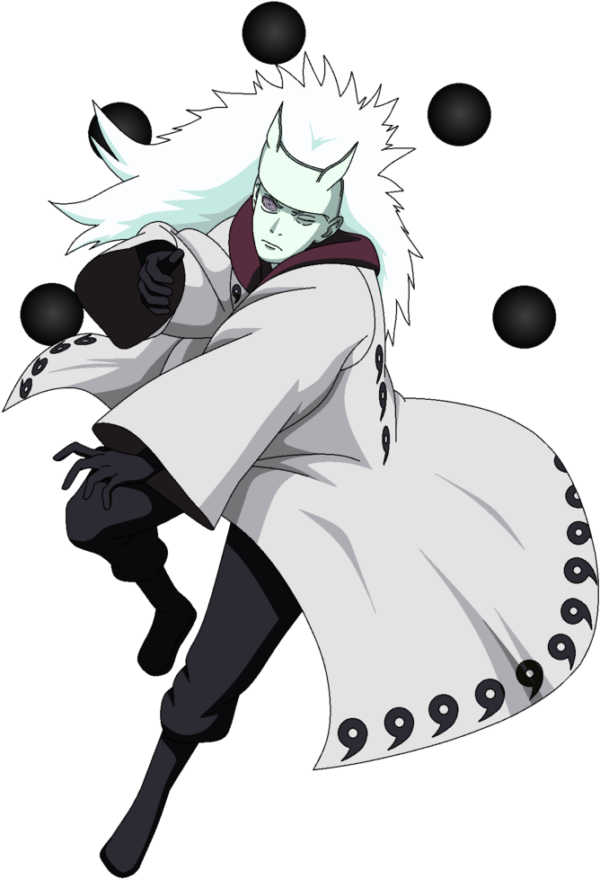 Uchiha Anime Madara Transparent PNG Image