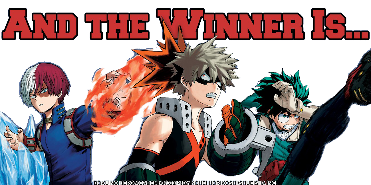 Hero Academia My Characters Transparent PNG Image