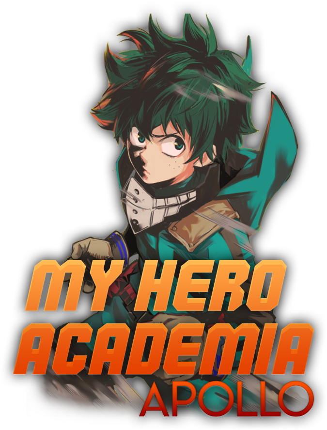 Hero Academia My Logo Transparent PNG Image