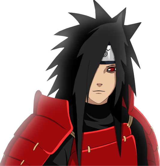Uchiha Anime Madara Transparent PNG Image