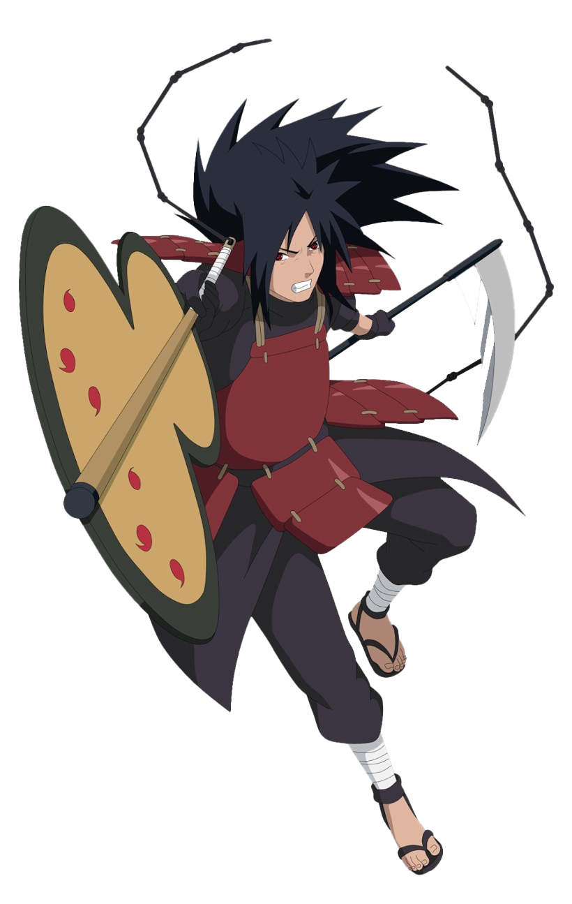 Uchiha Madara Transparent PNG Image