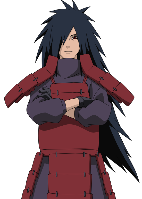 Uchiha Anime Madara Transparent PNG Image
