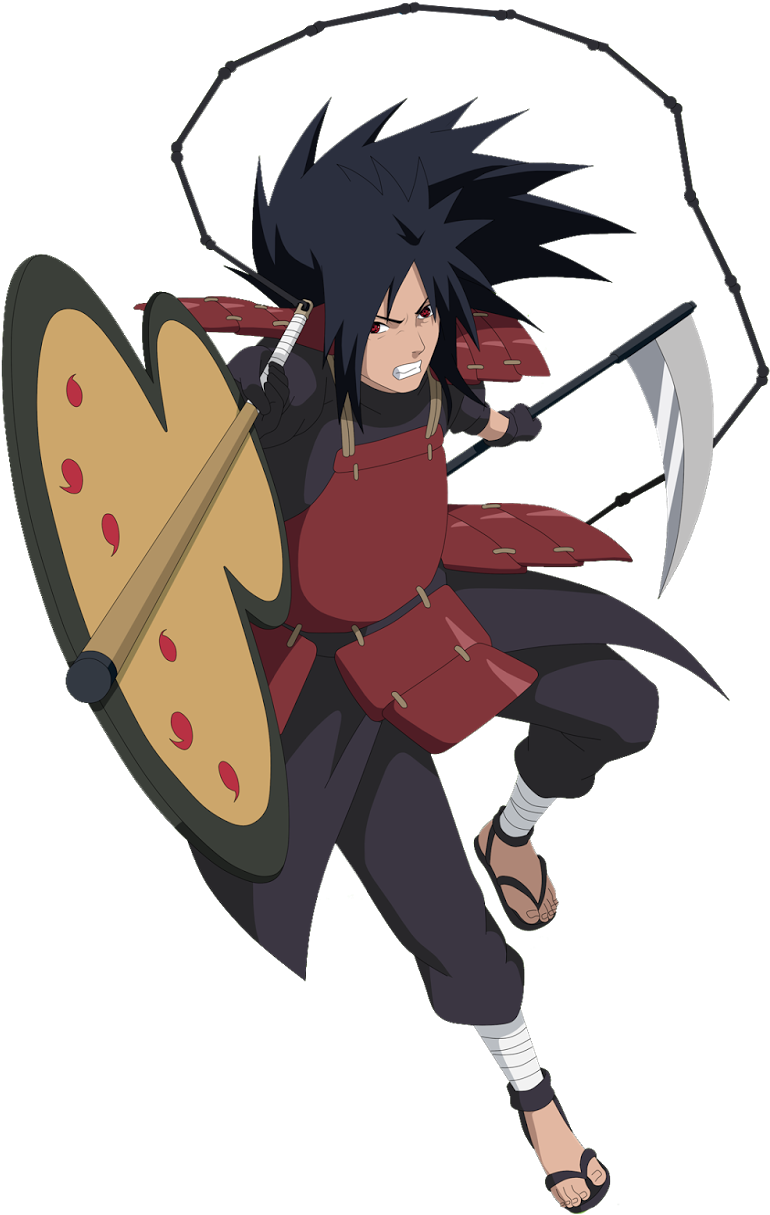 Uchiha Anime Madara Transparent PNG Image