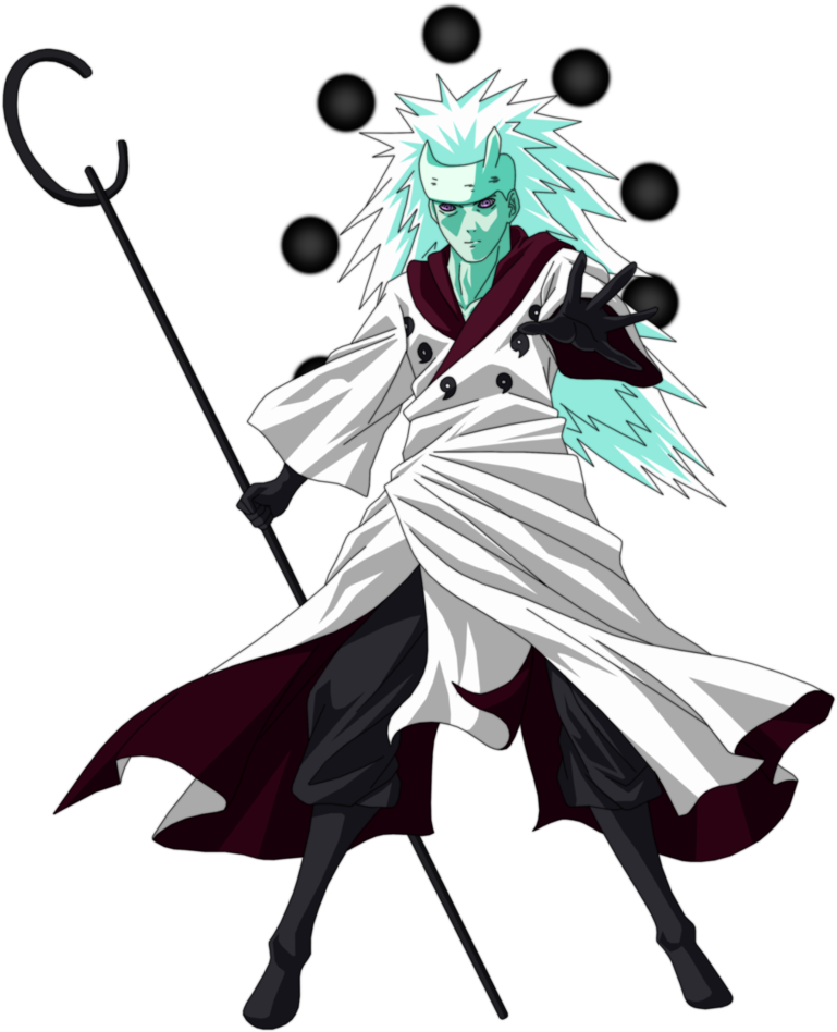 Uchiha Anime Madara Transparent PNG Image
