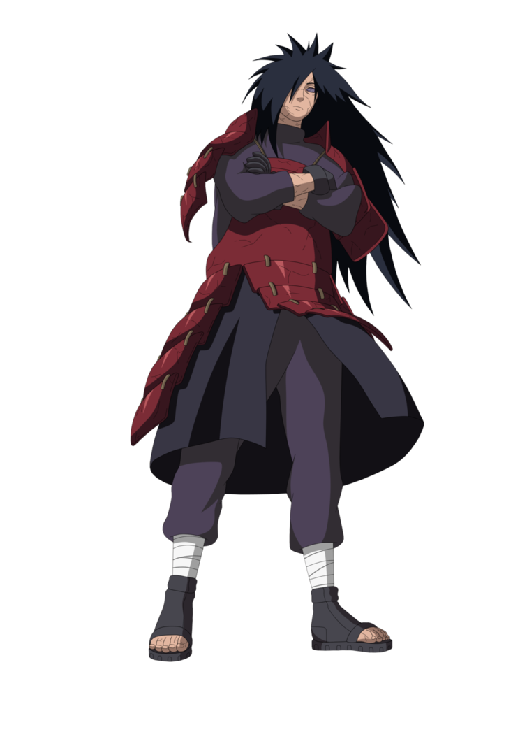 Uchiha Anime Madara Transparent PNG Image