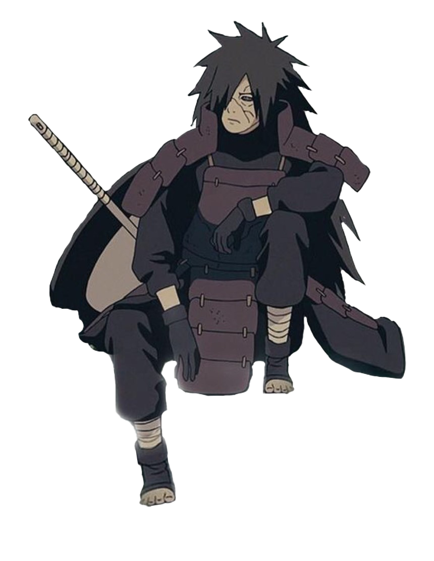 Uchiha Madara Transparent PNG Image