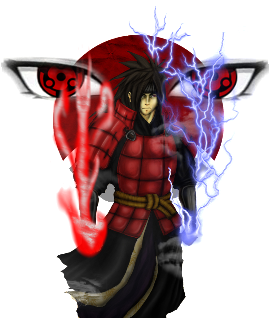 Uchiha Anime Madara Transparent PNG Image
