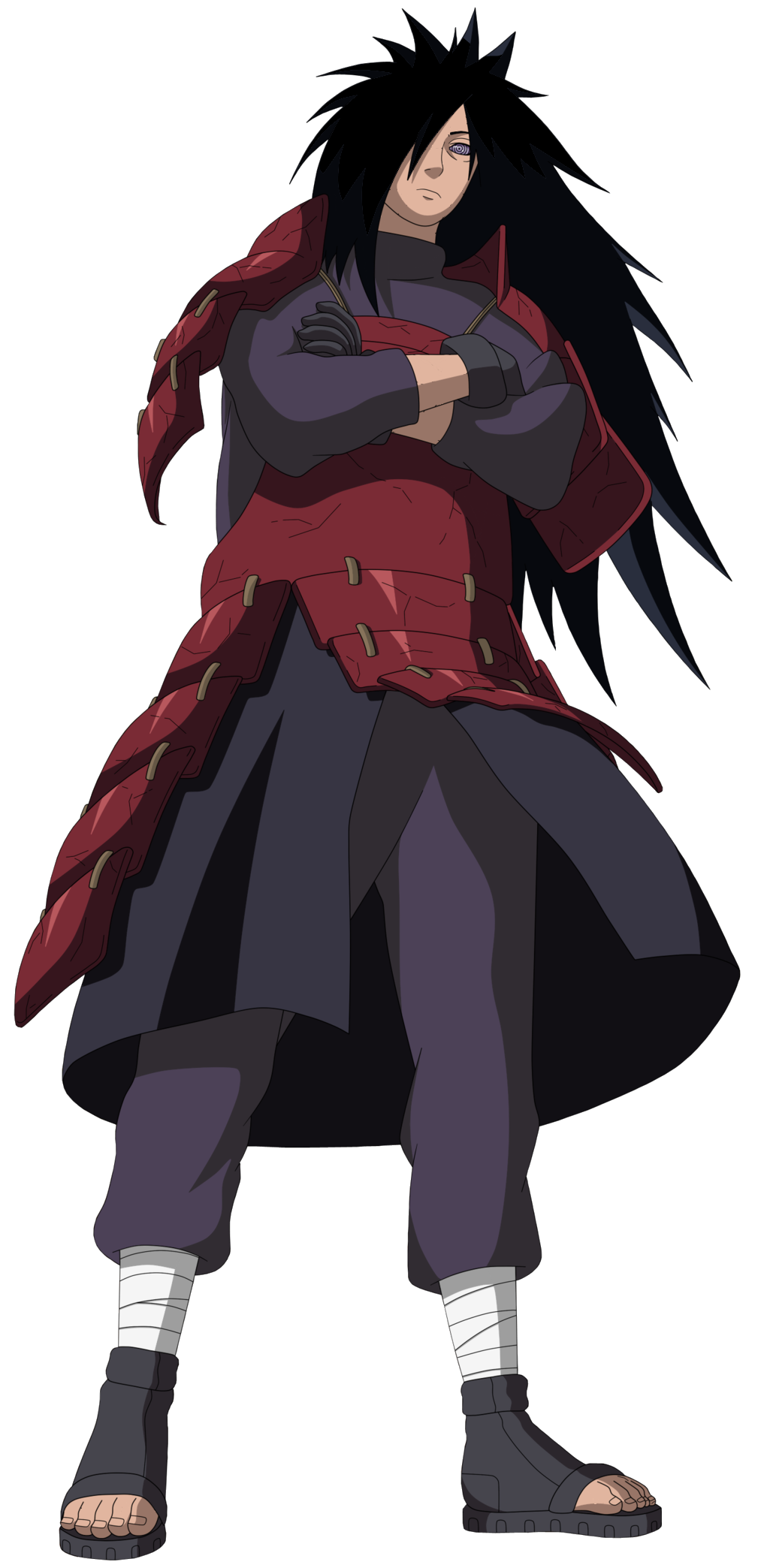 Uchiha Anime Madara Transparent PNG Image