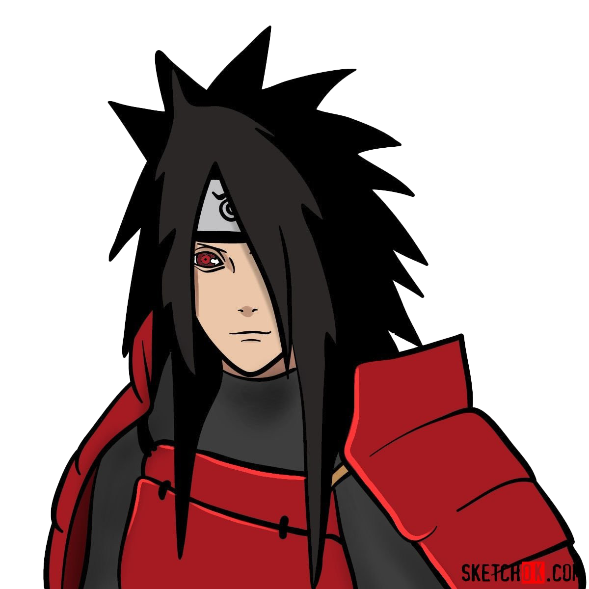 Uchiha Madara Transparent PNG Image