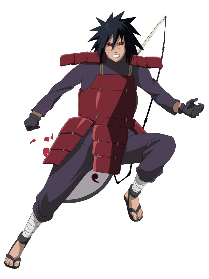 Uchiha Madara Transparent PNG Image