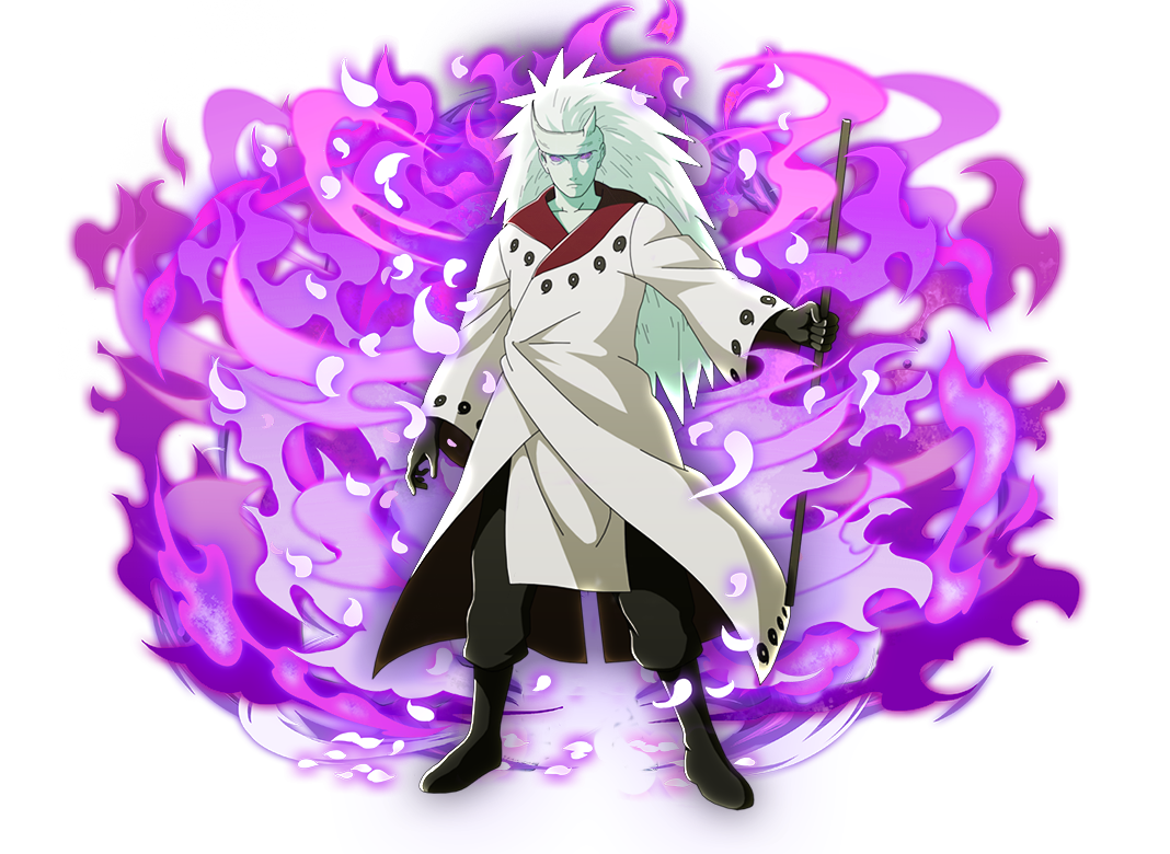 Uchiha Anime Madara Transparent PNG Image