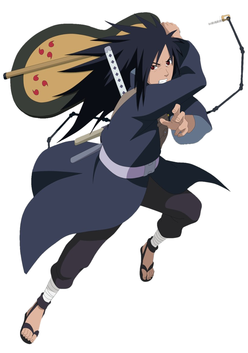 Uchiha Madara Transparent PNG Image