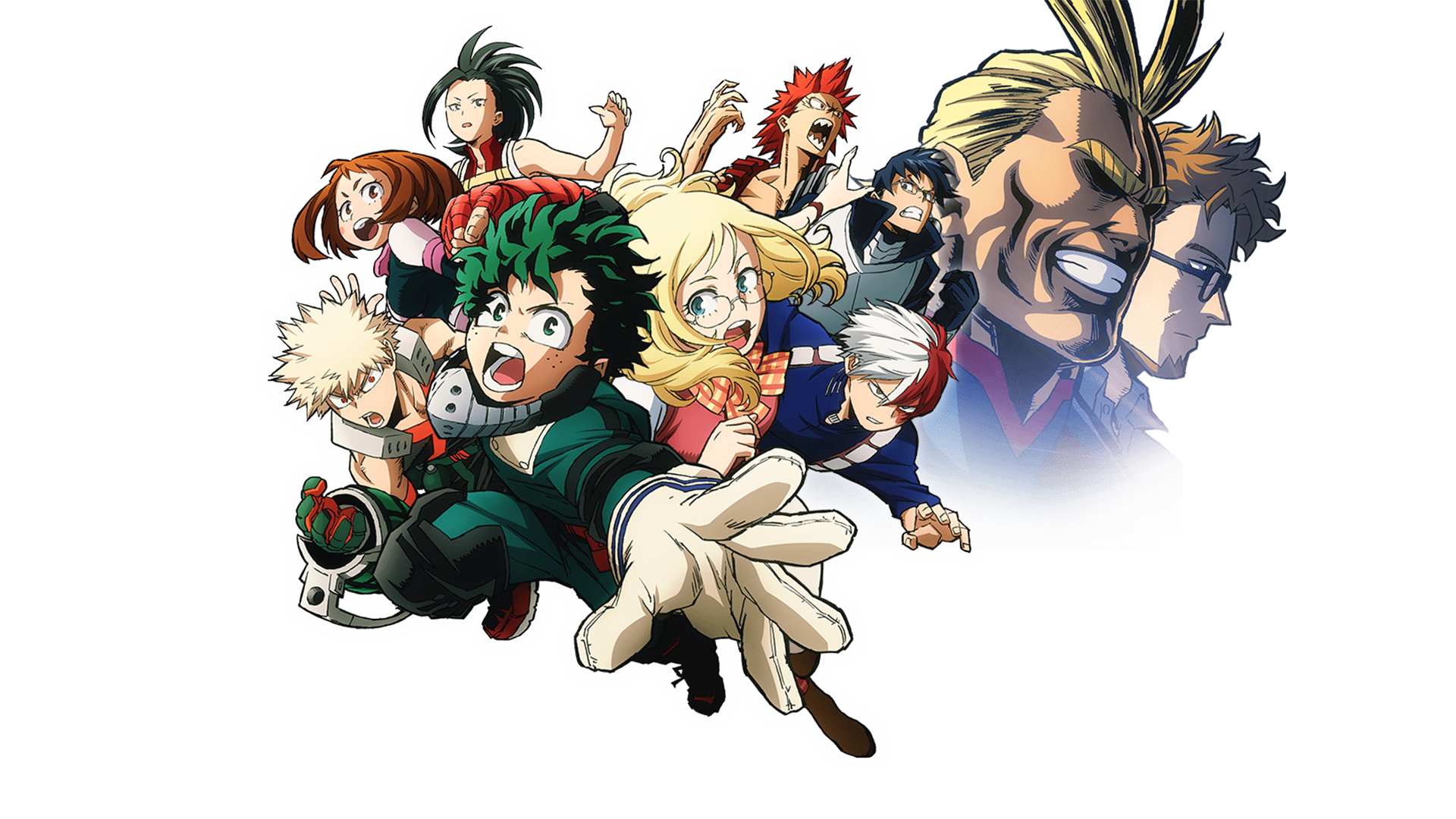 Hero Academia My Transparent PNG Image