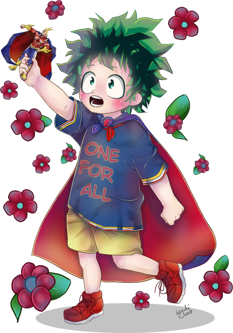 Hero Academia My Transparent PNG Image