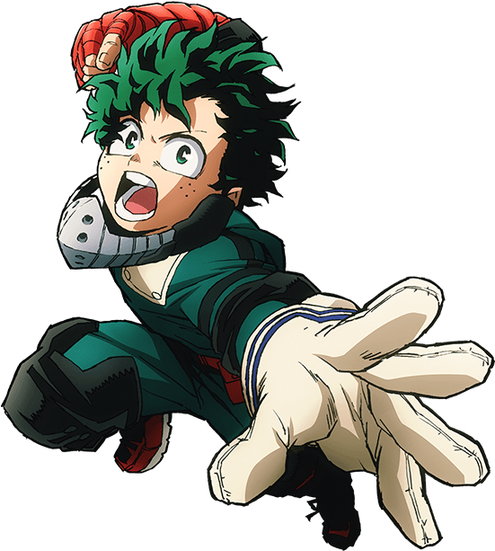 Hero Academia My Transparent PNG Image