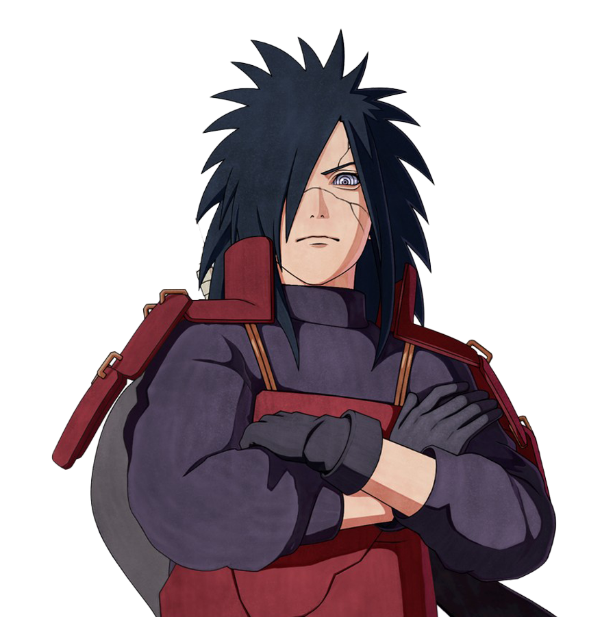 Uchiha Madara Transparent PNG Image