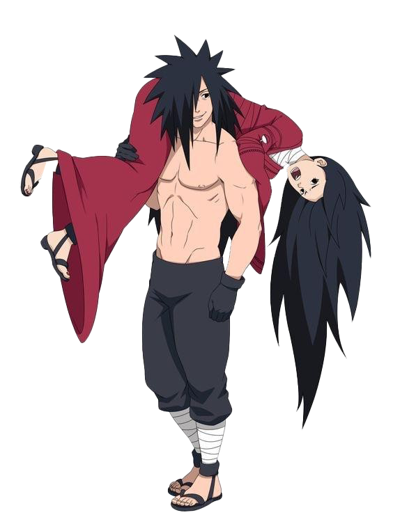 Uchiha Madara Transparent PNG Image