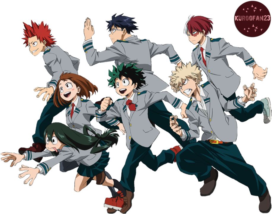 Hero Academia My Transparent PNG Image
