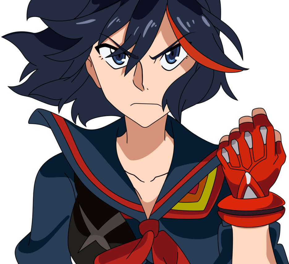 Matoi Ryuko Transparent PNG Image