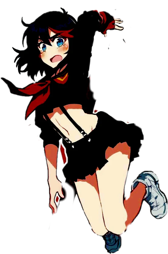 Matoi Ryuko Transparent PNG Image