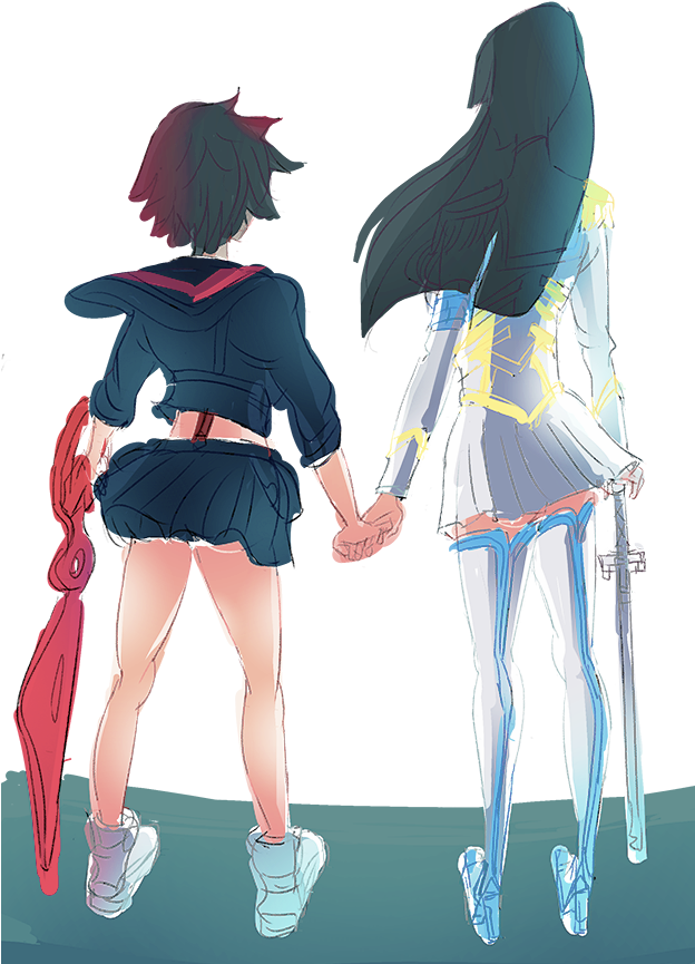 Matoi Ryuko Transparent PNG Image