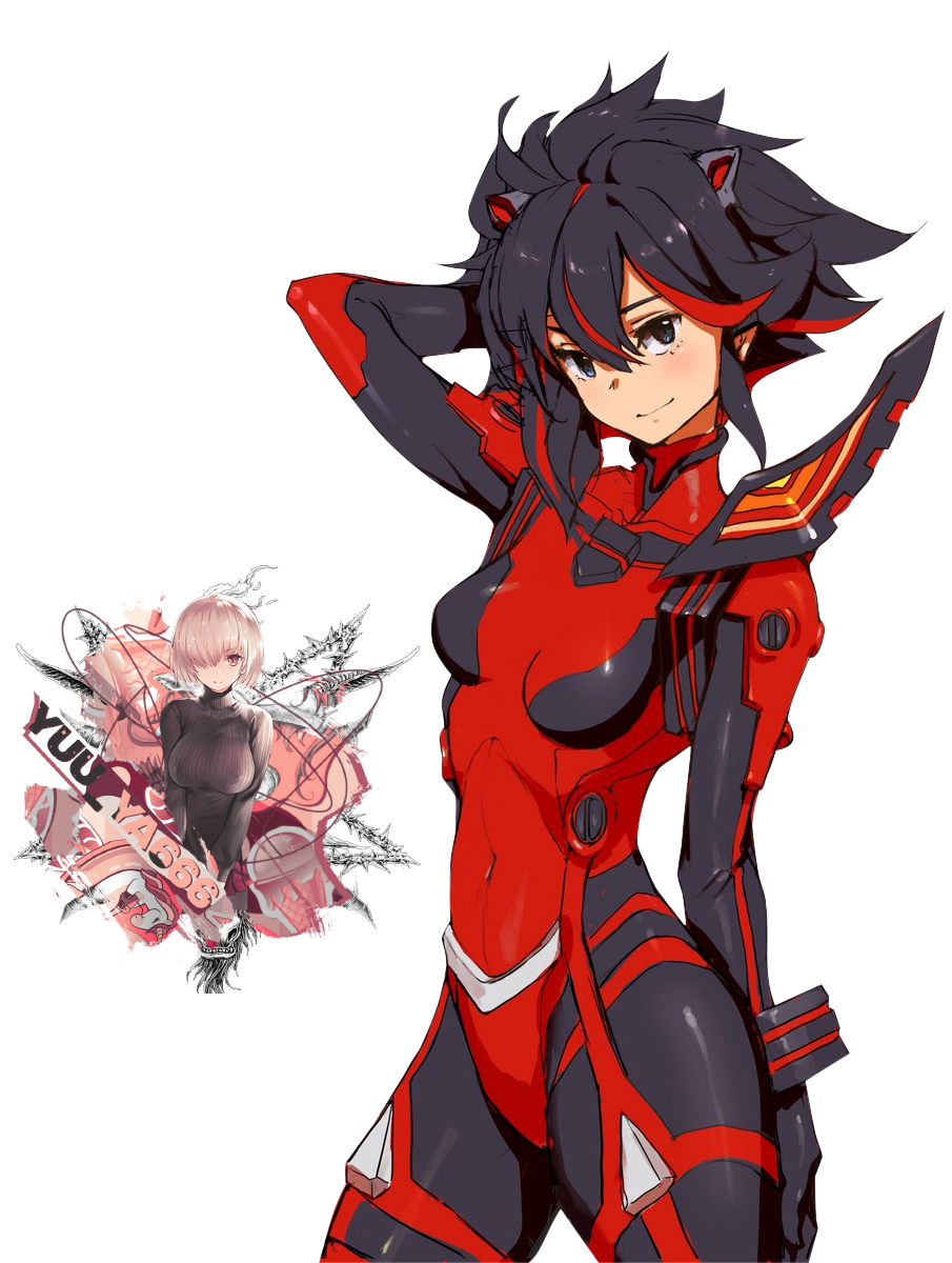 Matoi Ryuko Transparent PNG Image