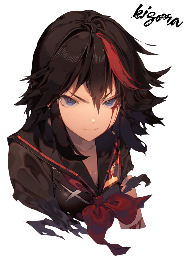 Matoi Ryuko File Transparent PNG Image