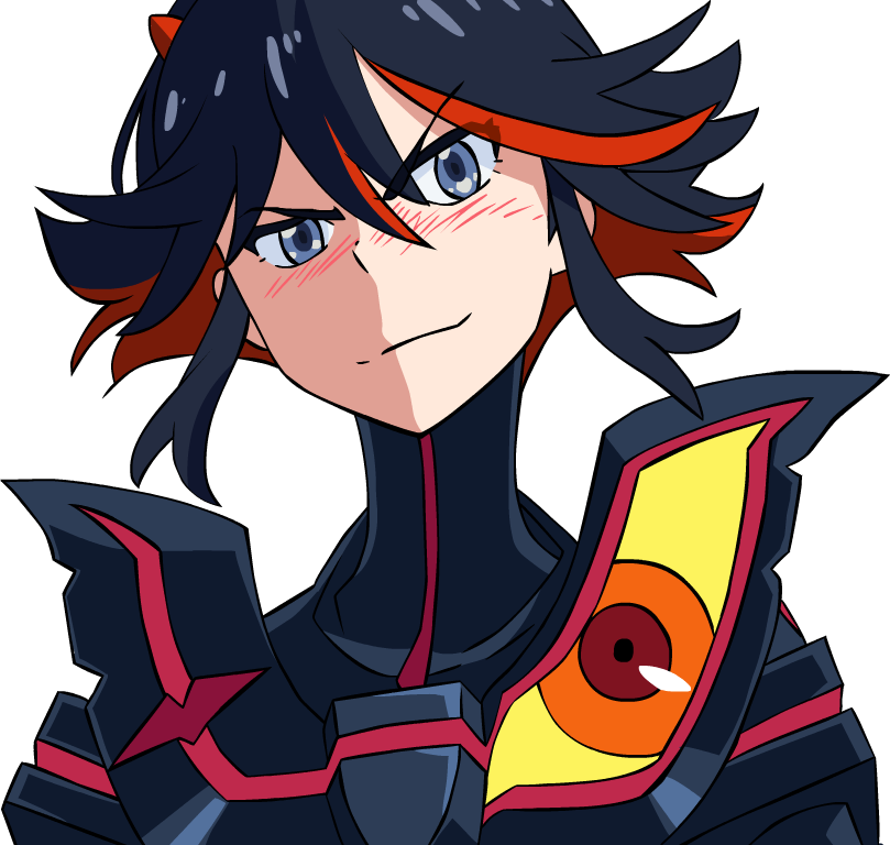 Matoi Ryuko Transparent PNG Image