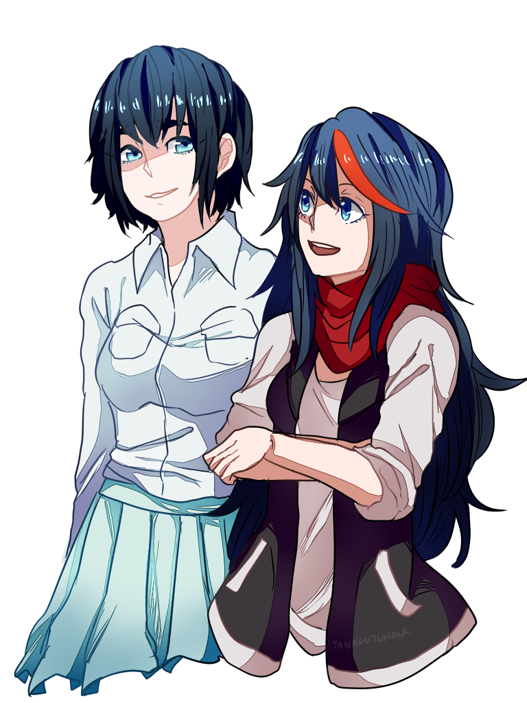 Matoi Ryuko File Transparent PNG Image