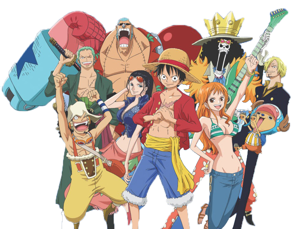 Piece Anime One Transparent PNG Image