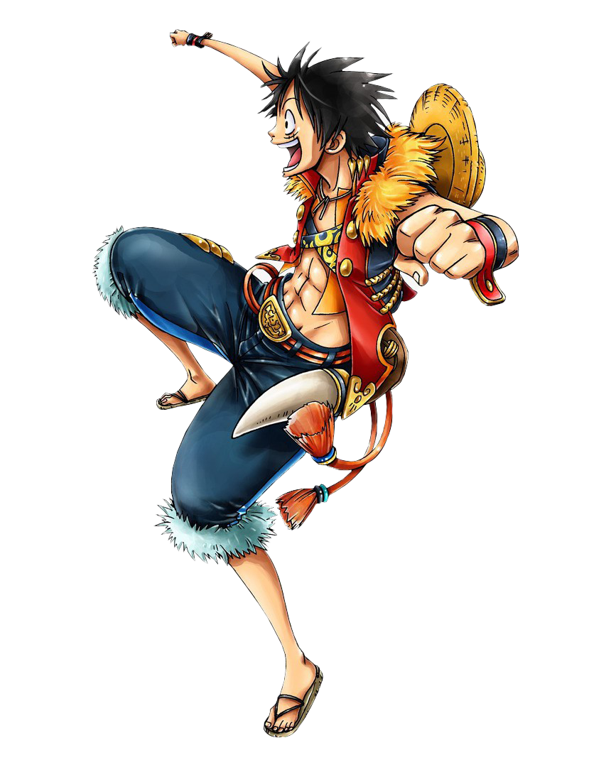 Piece Anime One Transparent PNG Image