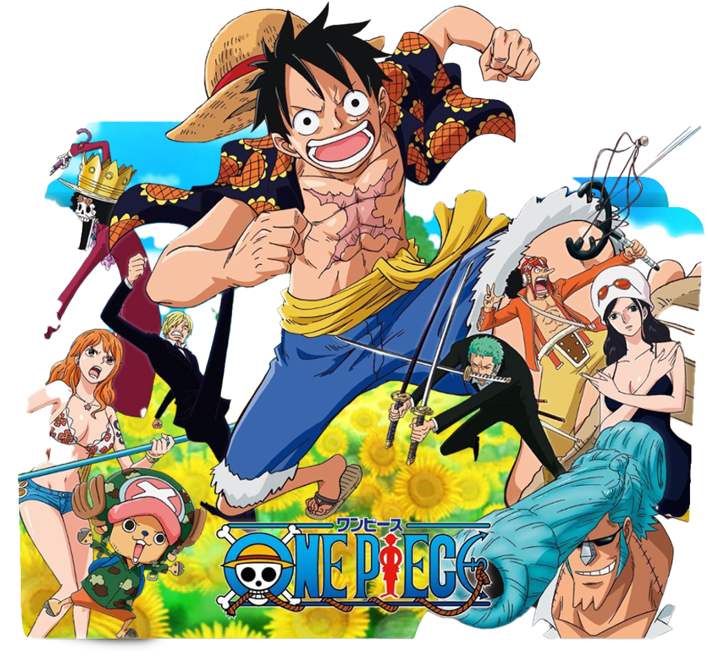 Piece Anime One Transparent PNG Image