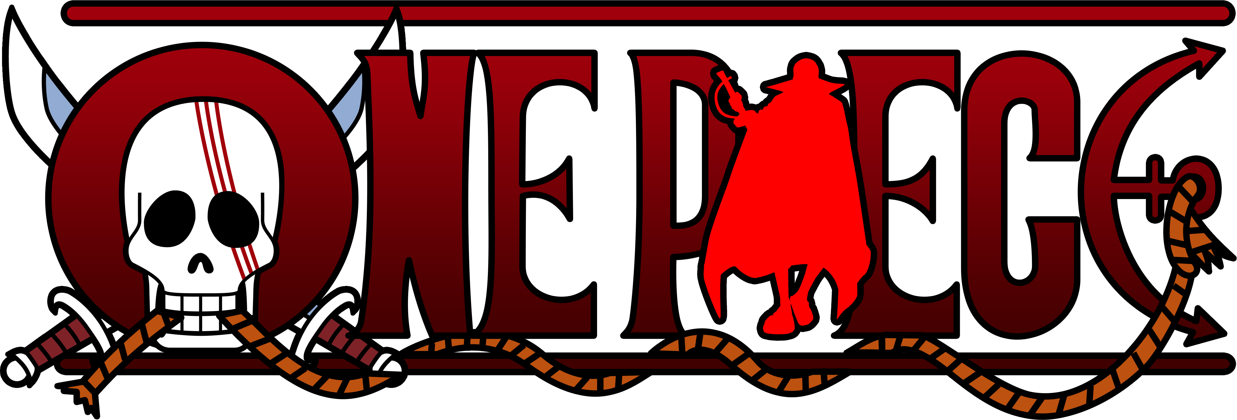 Logo Piece One Transparent PNG Image