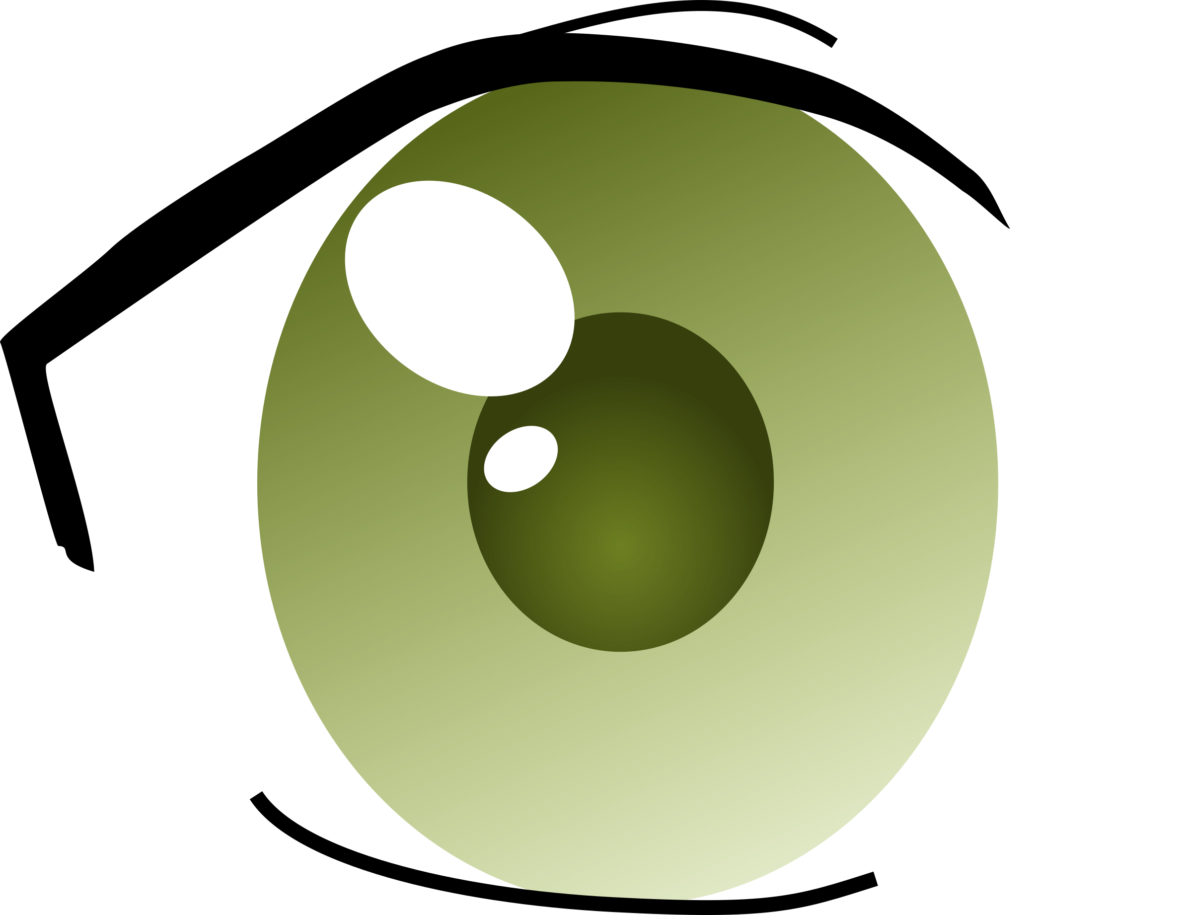 Cute Eyes Anime Transparent PNG Image
