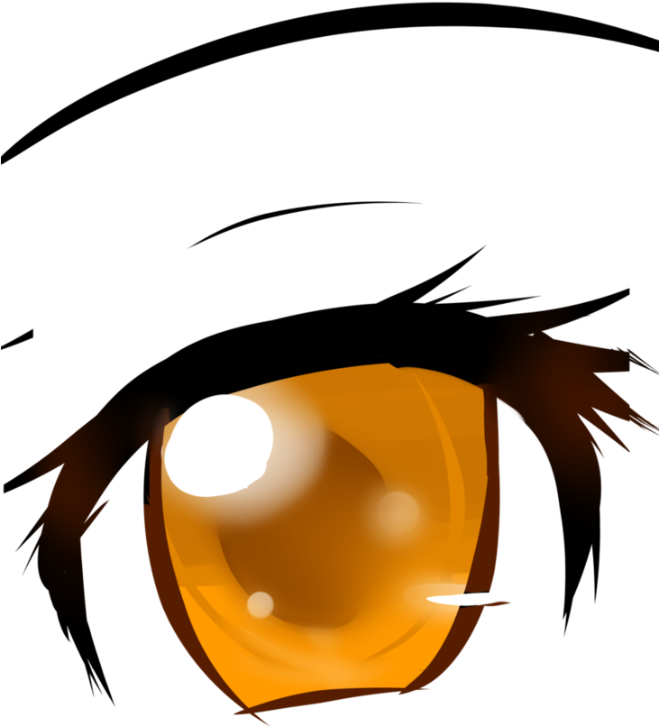 Cute Eyes Anime Transparent PNG Image