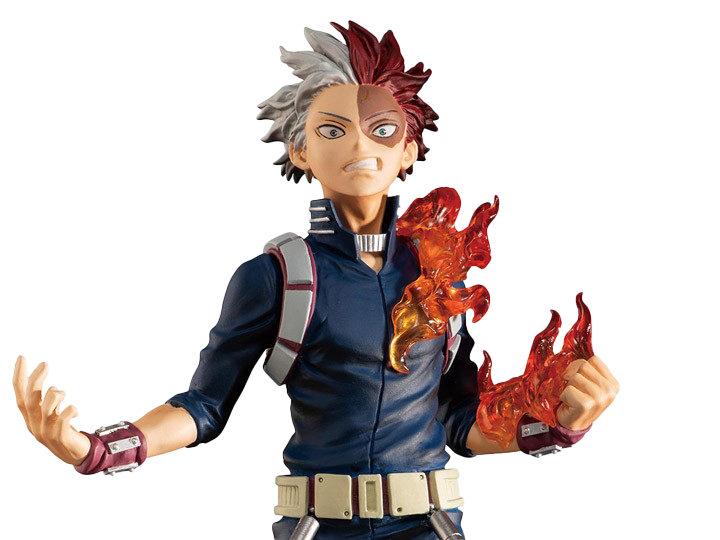 Todoroki Shoto Transparent PNG Image