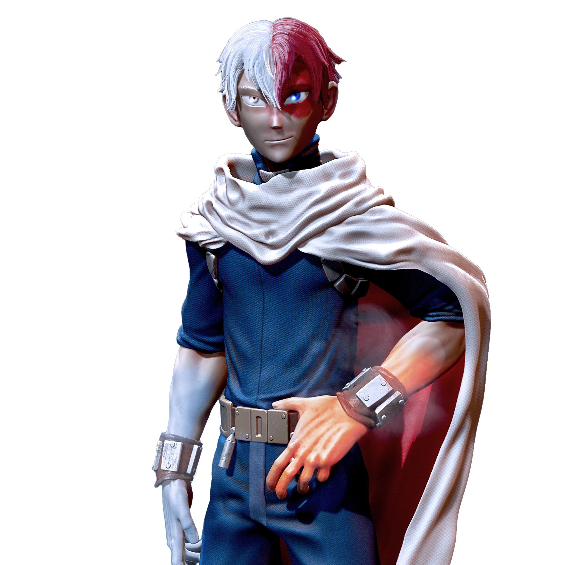 Todoroki Shoto Transparent PNG Image
