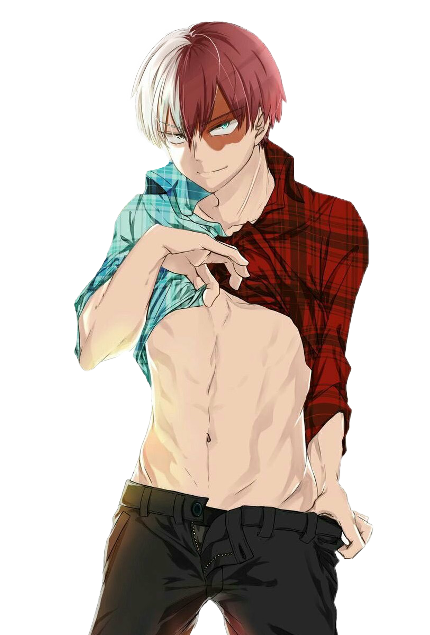 Todoroki Shoto Transparent PNG Image