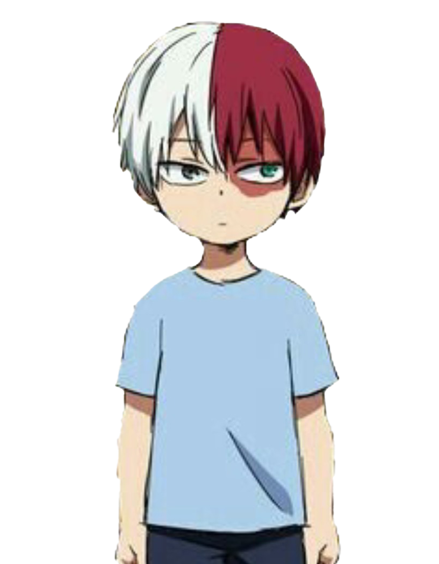 Todoroki Shoto Transparent PNG Image