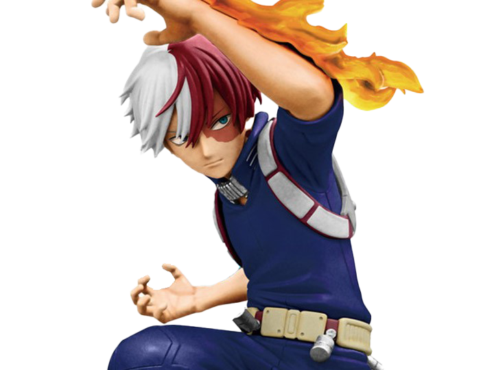 Todoroki Shoto Transparent PNG Image